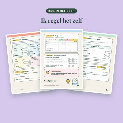 Jouw Grippy Junior — Ik regel het zelf werkboek (10 tot 12 jaar)