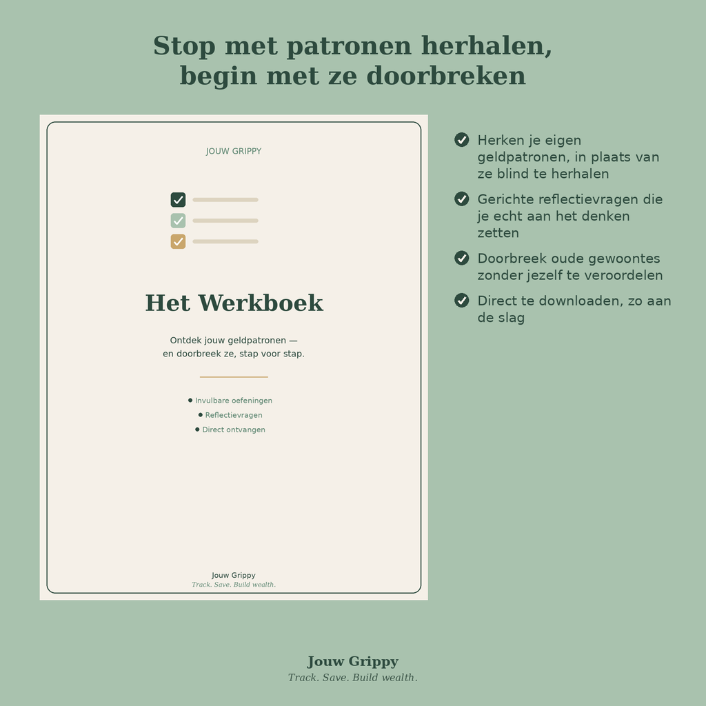 Jouw Grippy — Het Werkboek