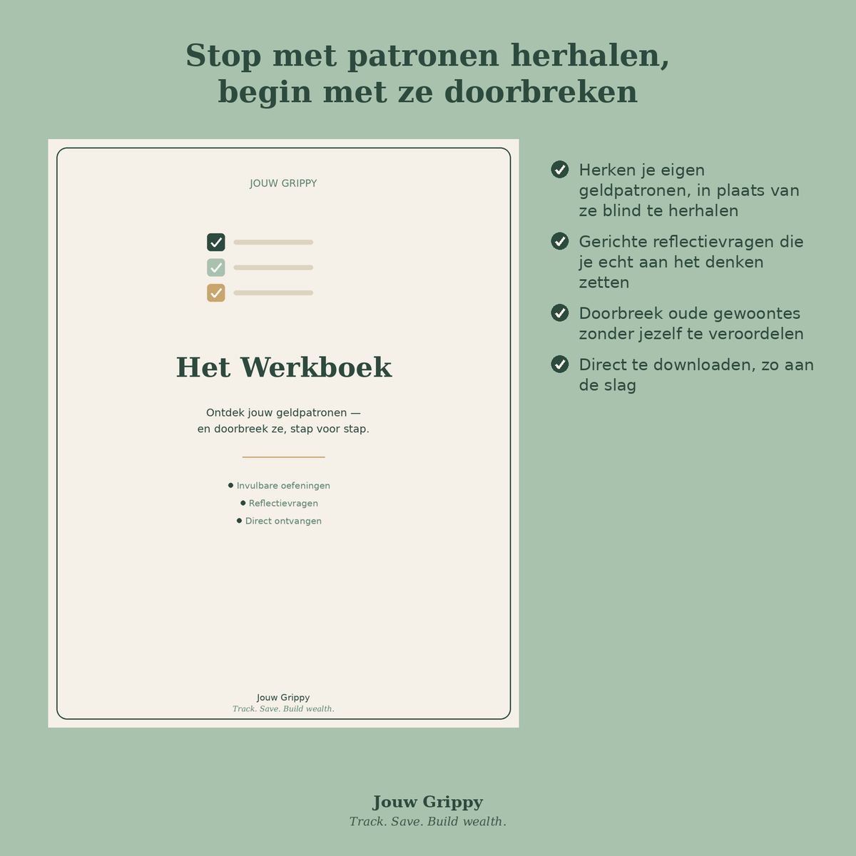 Jouw Grippy — Het Werkboek