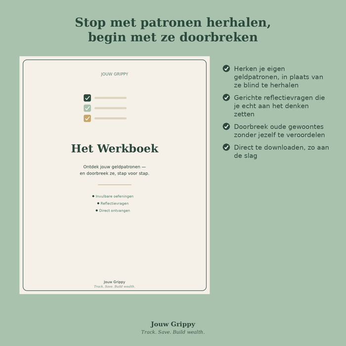 Jouw Grippy — Het Werkboek